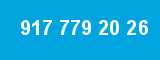 917 779 20 26